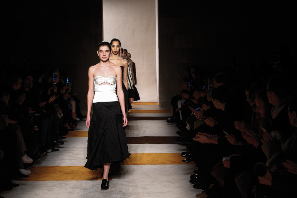 Looks from the Victoria Beckham autumn/winter 2016 collection